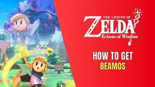 The Legend of Zelda: Echoes of Wisdom How To Get Beamos Echo