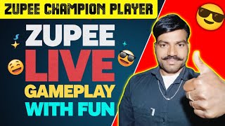 Zupee Champion Player is live!