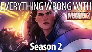 Everything Wrong With What If...? Season 2