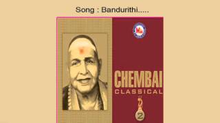 Bandurithi - Chembai (Classical-2)