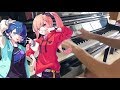 PSYQUI feat. Marpril - Girly Cupid Piano Cover