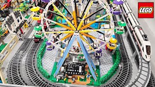 Custom LEGO Electrical Building for Ferris Wheel Battery Box