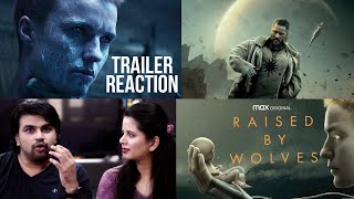 Raised by Wolves | New Trailer Reaction | Ridley Scott | Superb Trailer | #Look4Ashi