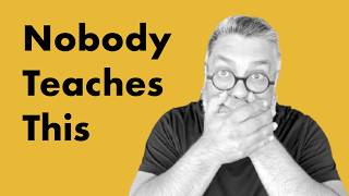 The first thing every artist should learn