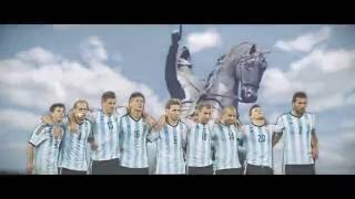 La selección Argentina - Video Motivacional