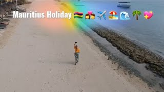 Mauritius Holiday 🇲🇺 👩‍❤️‍💋‍👨 ✈️ 🏖 🌊 🌴 Solana Beach Hotel 🏨 #mauritius #vacation #ferien #drone