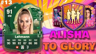 WE SEND A HERO PICK!! ALISHA LEHMANN TO GLORY EPISODE 13