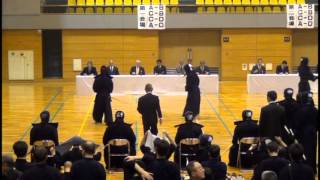 剣道七段合格（左側） Kendo 7dan exam passed