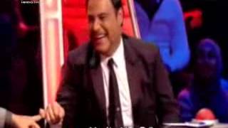 سقوط شيرين في برنامج The Voice