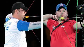 Sergio Pagni v Reo Wilde – compound men's gold | Nimes 2014 World Archery Indoor Championships