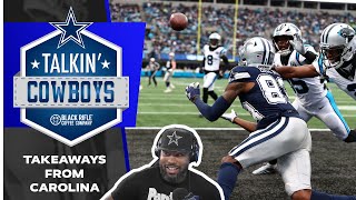 Talkin’ Cowboys: Takeaways from Carolina | Dallas Cowboys 2024