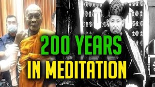 200 Year Old Buddhist Monk is 'Not Dead' Just Meditating