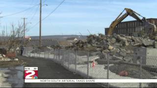 North South Arterial takes shape