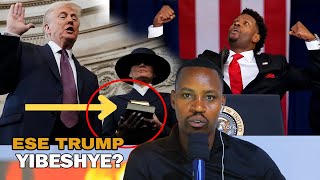 Kuki TRUMP atarahiriye kuri BIBLE❓Impamvu ya BIBLES 2/Uwari IGISAMBO yasengeye TRUMP mu KURAHIRA🙌