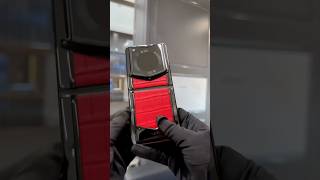 red phone #vertu #watch #vertustore #cellphone #rich #unboxing #luxuryphone #mobilephone