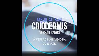 CRIODERMIS SMART   Aparelho de Criolipólise de Placas com 04 Aplicadores Médios