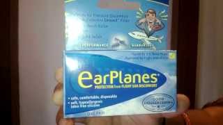 Myotcstore.com Review on Earplanes Flight Ear Protection Earplugs - 1 Pair