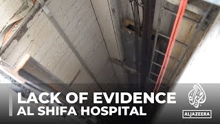 The US does not show proof of Hamas use of hospitals.