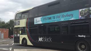 Reading Buses Enviro400MMC 793 (SN16 OHL) On Route 1 To Reading