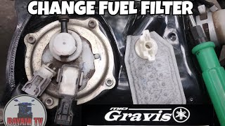 MIO GRAVIS FUEL FILTER (hard or easy? lets G!)