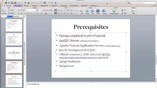 Part 2.1: Java EE Webapplication. MySql Schema