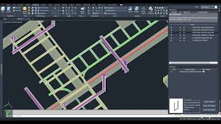 AutoCAD Plant 3D: Support Modelling And Auto Tag Name (Support was built based on Python Scripts)