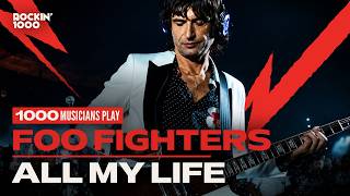 All My Life – Foo Fighters | Rockin’1000 Live in Leiria