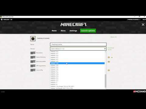 How To Change Your Minecraft Version In 2017 | Tutorial! :D How To Change Your Minecraft Version In 2017 | Tutorial! :D