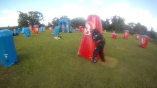 SXM NightMare 3vs3 Spartan (3) paintball (2012)