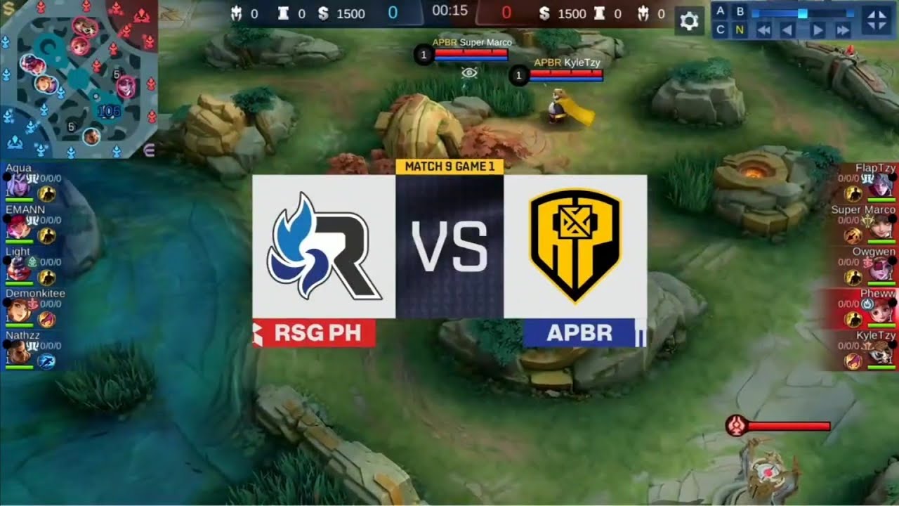 RSG PH VS AP BREN GAME 1 | MPLI 2023 #mlbb #mobilelegends #mpl #mpli ...