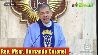 QUIAPO CHURCH LIVE TV MASS TODAY 5:00 AM DECEMBER 20, 2024 FRIDAY