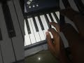 ÖWÕÅHÊÑÊ KËŶZ displaying Hosanna solo by KODA😱🎹🔥🎧