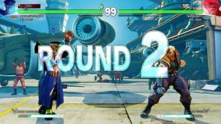 SFV - Astonishing76(M.BISON) vs remocon(NASH) - Casual Match