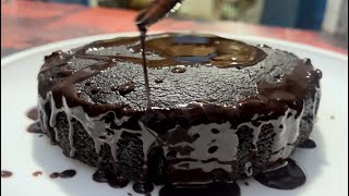 ఇంట్లో easy Oreo biscuits ‌తో chocolate | Homemade Chocolate Cake |