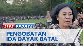 Warga Kecewa karena Pengobatan Ida Dayak di Kostrad Cilodong Batal, Ternyata Massa Membeludak