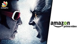 2.0 Online Streaming rights sold for HUGE amount | Shankar, Rajinikanth Movie on Amazon Prime