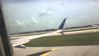 United Airlines UA 1290 - Fort Lauderdale (FLL) → Chicago O'Hare (ORD)(7/6/2015)