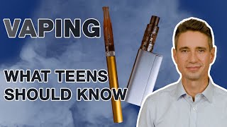 How Bad Is Vaping for Teens? | AAP