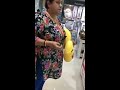 viral aunty delhi mall talking about short clothes of girls _ original video