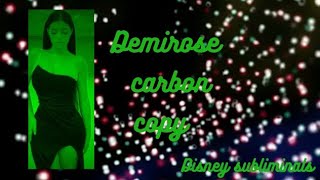 MTF subliminal Demi Rose body carbon copy || instant results || based on law of Assumption