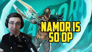 Shroud Makes Namor Look Insane Marvel Rivals