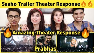 #Prabhas #SAAHO Trailer Response at Sudarshan 35MM | Reaction Team