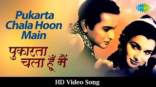 Pukarta Chala Hoon Main | Mere Sanam (1965) | Asha Parekh | Biswajit Chatterjee | Mohd.Rafi