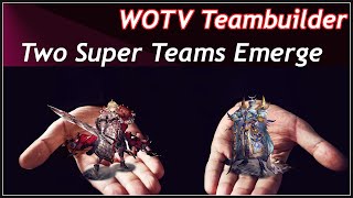 WOTV Teambuilders: The Red Team or The Blue Team