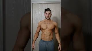 My 3 Month Body Transformation Time-lapse (202lbs-160lbs)Hunter Hobbs #shorts