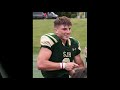 aj fricchione sjr football 3 game highlights 2019