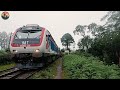 udarata manike departing from pattipola the highest railway station in sri lanka railways