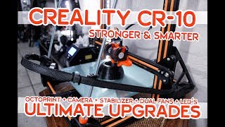 ✔ CREALITY CR-10 ULTIMATE UPGRADES | Stronger & Smarter!