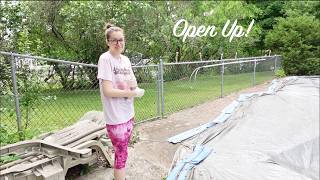 Open Up!