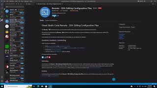 Windows 10 SSH setup for VSCode and Remote Linux